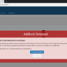 AdBlock Detection [anti-AdBlock] - Xenforo 2